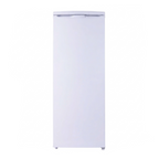 Mirage Upright Defrost Freezer, 6 Drawers White | MR-FZ190W