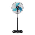 Mirage Stand Fan 18" 60W 3 Blades Black | MSF-18