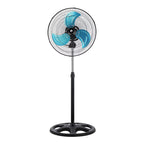 Mirage Stand Fan 18" 60W 3 Blades Black | MSF-18