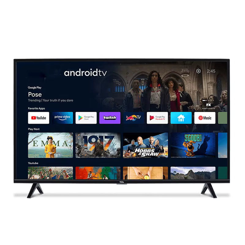 تلفزيون ميراج LED، 65 بوصة، UHD 4K، سمارت أندرويد، ريموت سحري 65MG18MAGIC