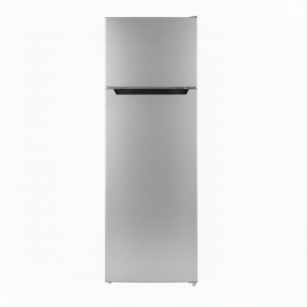 Mirage Top Mount Defrost Refrigerator 15 Feet Silver | BCD413