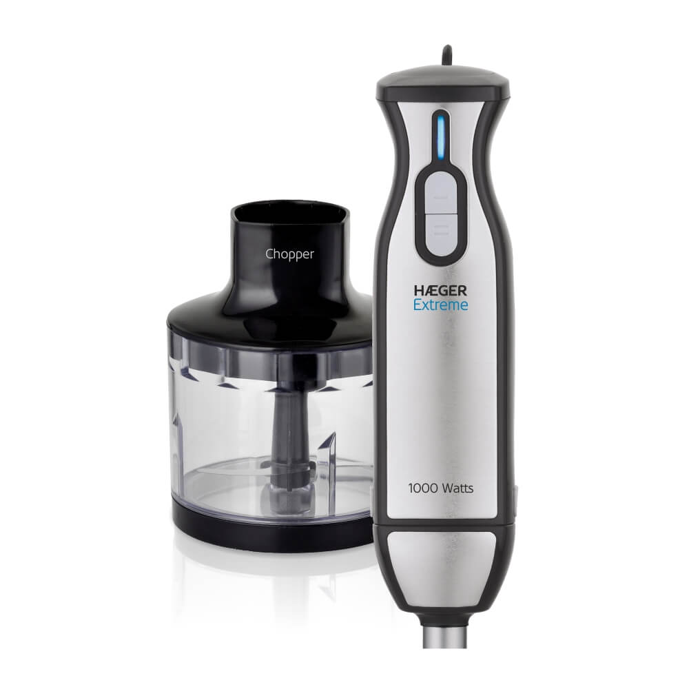 HAEGER Hand Blender Extreme Chopper & Mincer – 1000W | HB-10C.019A