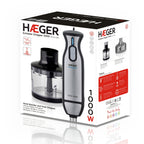 HAEGER Hand Blender Extreme Chopper & Mincer – 1000W | HB-10C.019A