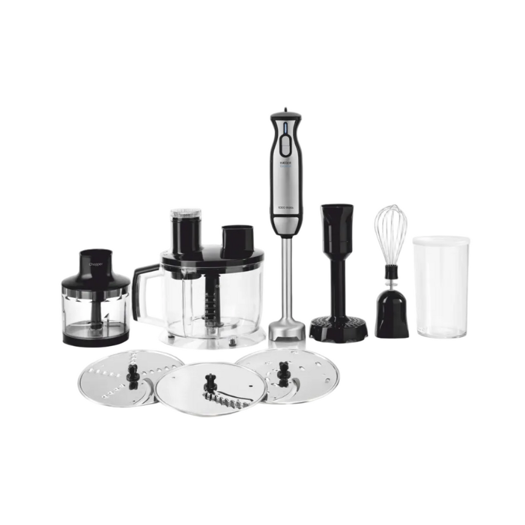 HAEGER Hand Blender Set Extreme Chopper Hand Blender – 1000W Multifunction Set | HB-10S.027A