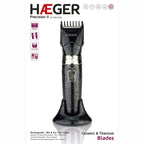 HAEGER Hair Clipper Precision II Cordless – Wet & Dry | HC-03W.009A