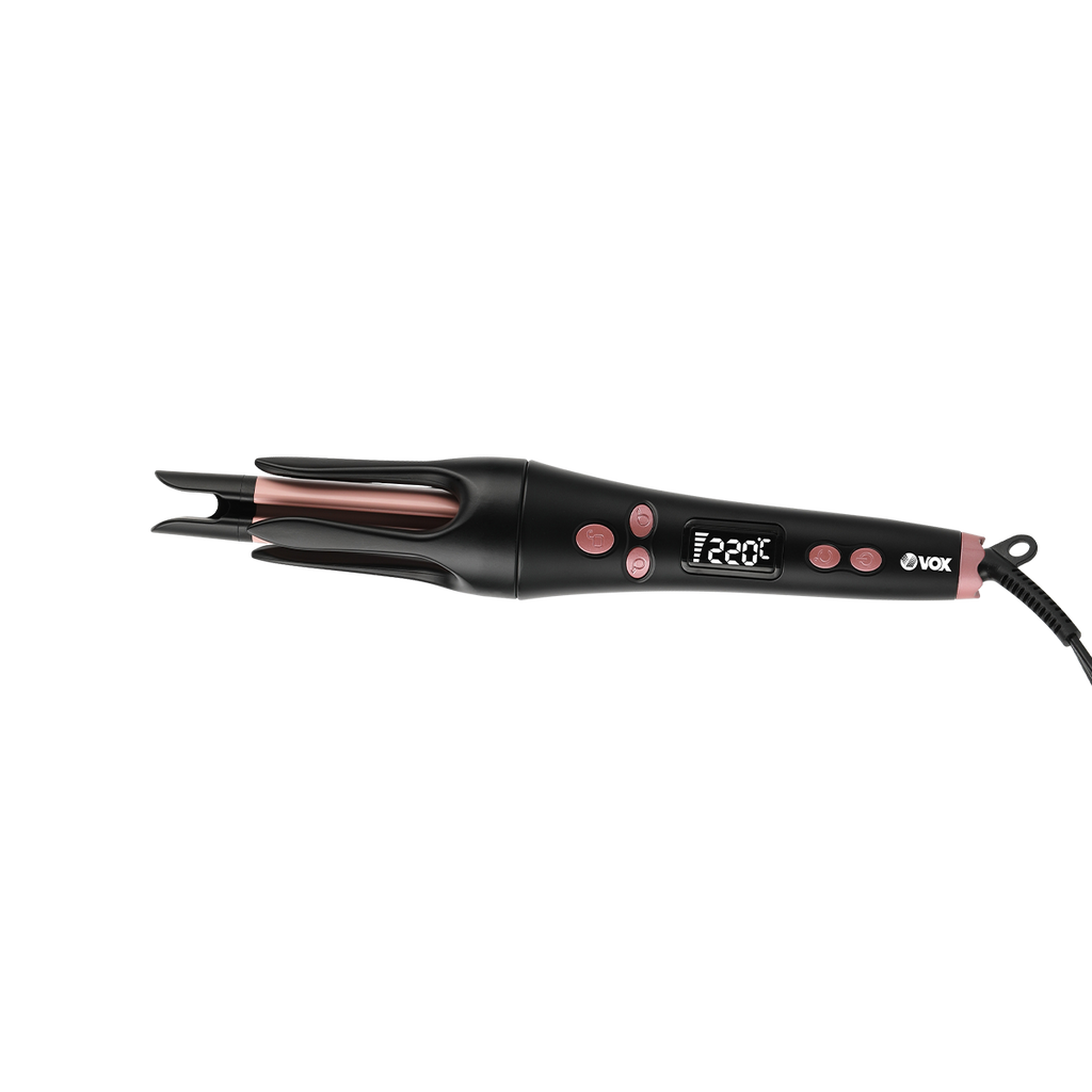 Vox Hair Styler 3-in-1 40W – 220°C, LED Display, 360° Cord, Ceramic, HC29BN