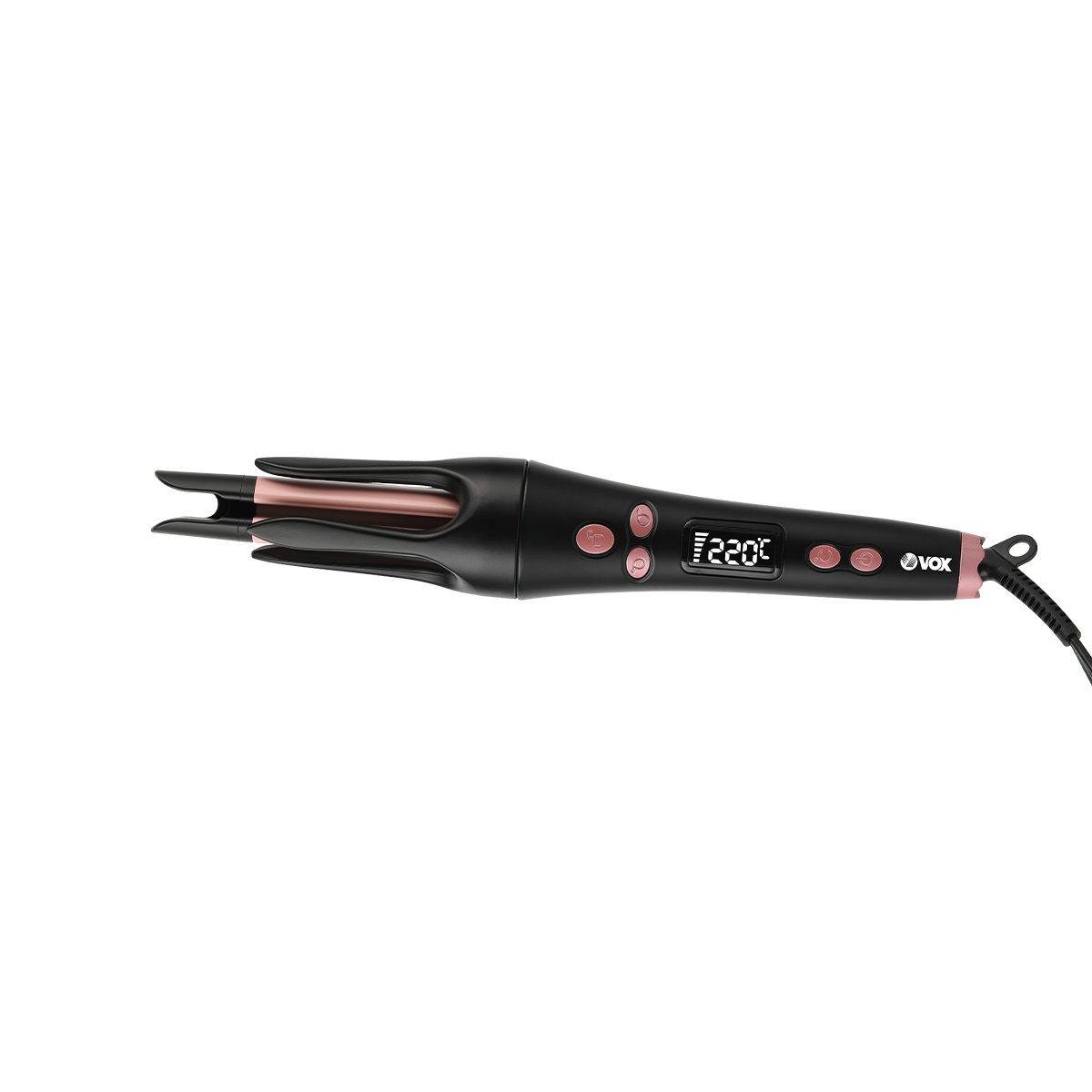 Vox Hair Styler 3-in-1 40W – 220°C, LED Display, 360° Cord, Ceramic, HC29BN