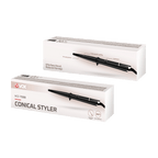 Vox Hair Styler 45W – 200°C, Ceramic Heating, Auto Shutdown, Black. HCC708B