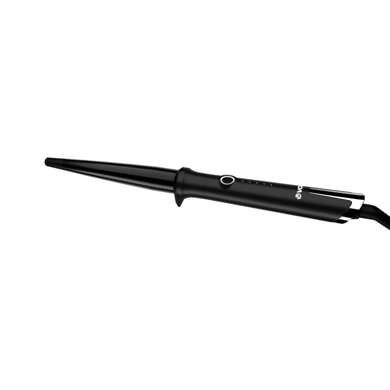 Vox Hair Styler 45W – 200°C, Ceramic Heating, Auto Shutdown, Black. HCC708B