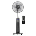 HAEGER Digital Fan with Humidifier – 70W, 3 Speeds, Ø45cm – Black Mist II, HF-18R.002A