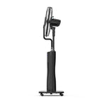 HAEGER Digital Fan with Humidifier – 70W, 3 Speeds, Ø45cm – Black Mist II, HF-18R.002A