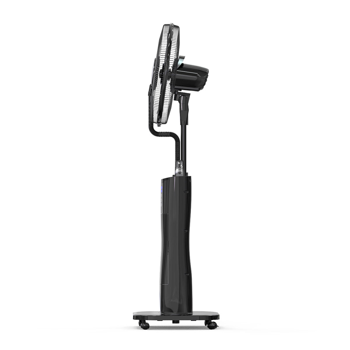 HAEGER Digital Fan with Humidifier – 70W, 3 Speeds, Ø45cm – Black Mist II, HF-18R.002A