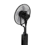 HAEGER Digital Fan with Humidifier – 70W, 3 Speeds, Ø45cm – Black Mist II, HF-18R.002A