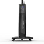 HAEGER Digital Fan with Humidifier – 70W, 3 Speeds, Ø45cm – Black Mist II, HF-18R.002A