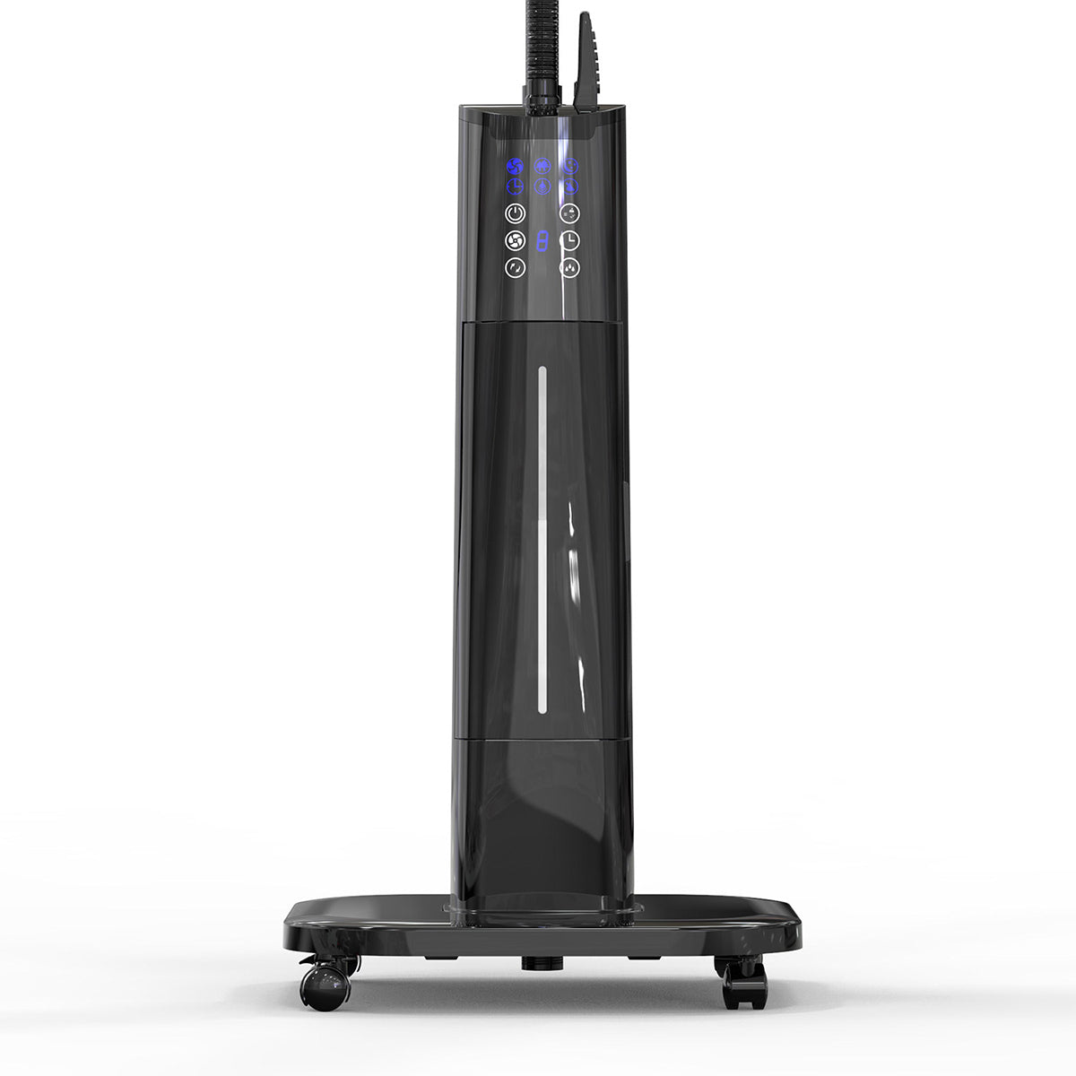 HAEGER Digital Fan with Humidifier – 70W, 3 Speeds, Ø45cm – Black Mist II, HF-18R.002A