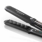HAEGER Steam Styler Pro – Titanium Plates, Steam System, 230ºC, Dual Voltage, HS-45B.007A