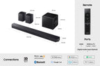 Samsung Soundbar Q-Series 580W 9.1.4Ch with Wireless Dolby Atmos & Q-Symphony, HW-Q930F