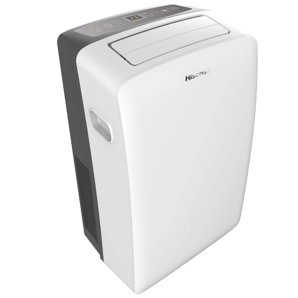 Hisense Portable Air Conditioner 12000 BTU – R32, Wi-Fi, Self-Evaporating | AP-12HW4RNPS00