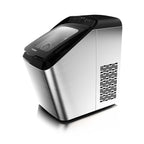 Haeger Ice Maker 15kg/24h Frozen Pro Stainless Steel Ice Maker 15kg/24h – 2 Ice Sizes, 2.8L Tank, R600a, 135W, IM-15S.006A