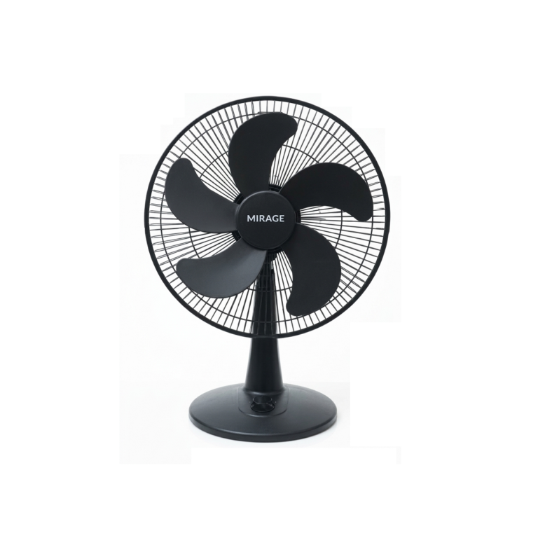 Mirage Desk Fan 16" 55W 5 Blades 3 Speeds | FN1678D