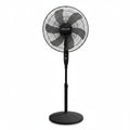 Mirage Stand Fan 18" 70W 5 Blades Copper Motor Black| FS-45-501B