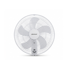 Mirage Wall Fan 18" 70W 5 Blades Copper Motor White | FW-45-826