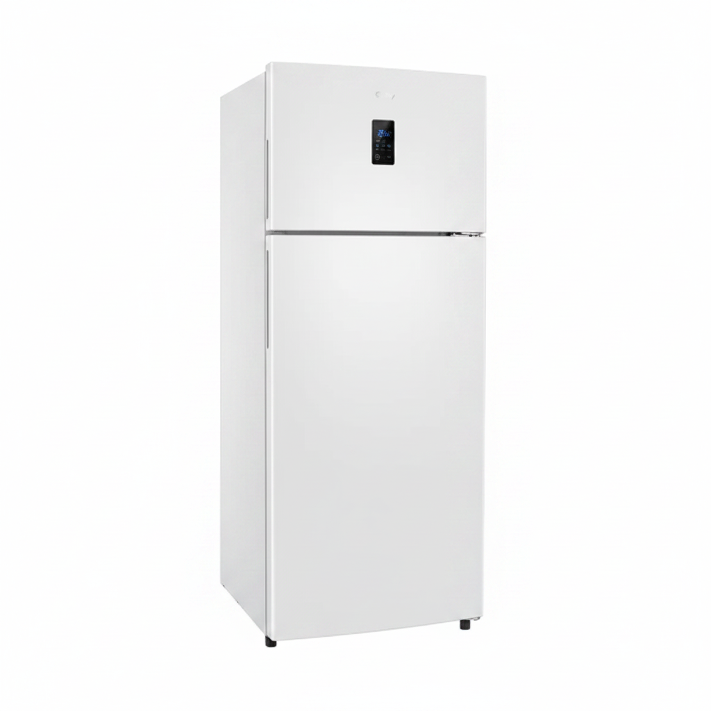 Mirage White Top Mount No Frost Inverter Refrigerator 643L | M-FRTM843INV-W