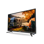 تلفزيون KB Elements LED مقاس 24 بوصة بدقة FHD، طراز ELT24DE910B، يعمل ببطارية 12 فولت
