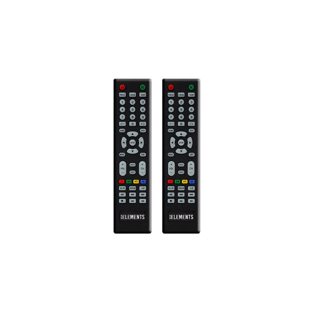 تلفزيون KB Elements LED مقاس 24 بوصة بدقة FHD، طراز ELT24DE910B، يعمل ببطارية 12 فولت