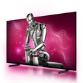 تلفزيون KB ELEMENTS الذكي QLED 4K مقاس 100 بوصة بنظام WebOS، تصميم بدون إطار (ELT100WQ8DE)
