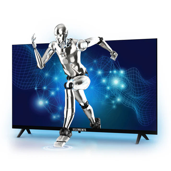 تلفزيون KB ELEMENTS الذكي QLED 4K مقاس 43 بوصة بنظام WebOS، تصميم بدون إطار (ELT43WQ8DE)