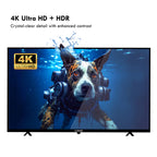 تلفزيون KB ELEMENTS الذكي QLED 4K مقاس 43 بوصة بنظام WebOS، تصميم بدون إطار (ELT43WQ8DE)