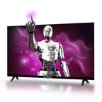 تلفزيون KB ELEMENTS الذكي QLED 4K مقاس 50 بوصة بنظام WebOS، تصميم بدون إطار (ELT50WQ8DE)