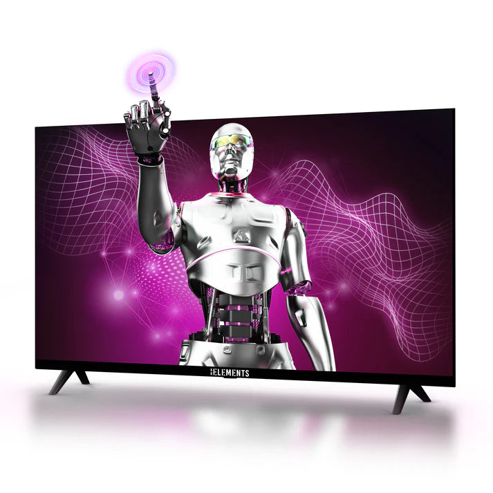 تلفزيون KB ELEMENTS الذكي QLED 4K مقاس 50 بوصة بنظام WebOS، تصميم بدون إطار (ELT50WQ8DE)