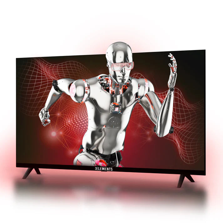 تلفزيون KB ELEMENTS الذكي QLED 4K مقاس 55 بوصة بنظام WebOS، تصميم بدون إطار (ELT55WQ8DE)