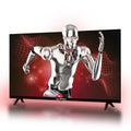 تلفزيون KB ELEMENTS الذكي QLED 4K مقاس 55 بوصة بنظام WebOS، تصميم بدون إطار (ELT55WQ8DE)