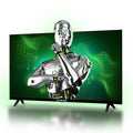 تلفزيون KB ELEMENTS الذكي QLED 4K مقاس 65 بوصة بنظام WebOS، تصميم بدون إطار (ELT65WQ8DE)