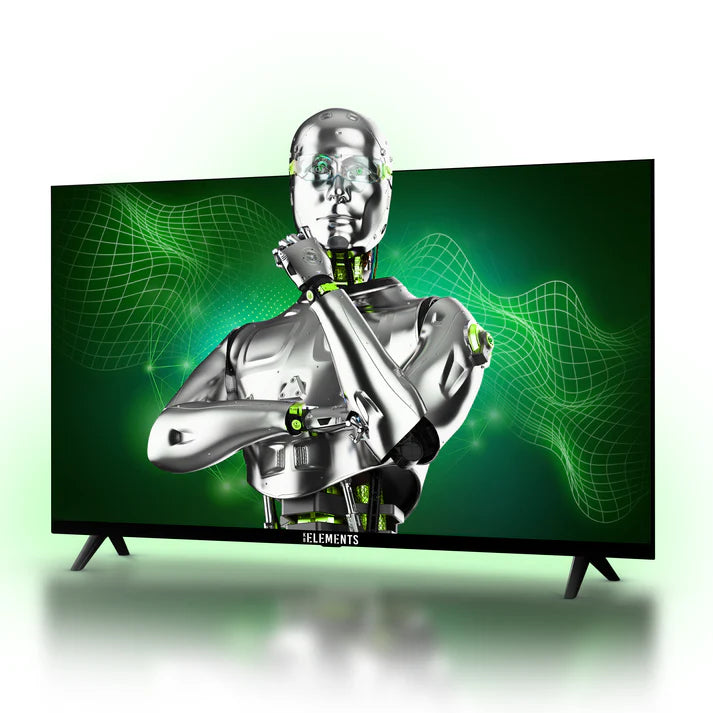 تلفزيون KB ELEMENTS الذكي QLED 4K مقاس 65 بوصة بنظام WebOS، تصميم بدون إطار (ELT65WQ8DE)