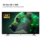تلفزيون KB ELEMENTS الذكي QLED 4K مقاس 65 بوصة بنظام WebOS، تصميم بدون إطار (ELT65WQ8DE)