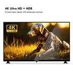 تلفزيون KB ELEMENTS الذكي QLED 4K مقاس 70 بوصة بنظام WebOS، تصميم بدون إطار (ELT70WQ8DE)