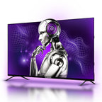 تلفزيون KB ELEMENTS الذكي QLED 4K مقاس 75 بوصة بنظام WebOS، تصميم بدون إطار (ELT75WQ8DE)