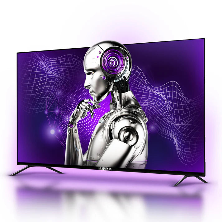 تلفزيون KB ELEMENTS الذكي QLED 4K مقاس 75 بوصة بنظام WebOS، تصميم بدون إطار (ELT75WQ8DE)