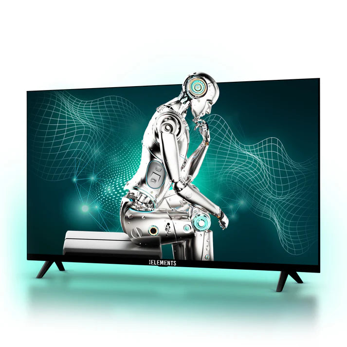 تلفزيون KB ELEMENTS الذكي QLED 4K مقاس 85 بوصة بنظام WebOS، تصميم بدون إطار (ELT85WQ8DE)
