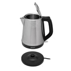 SOGO Kettle Wireless Electric– 1.7L, 2200W, Stainless Steel, 360° Base – KET-SS-7725