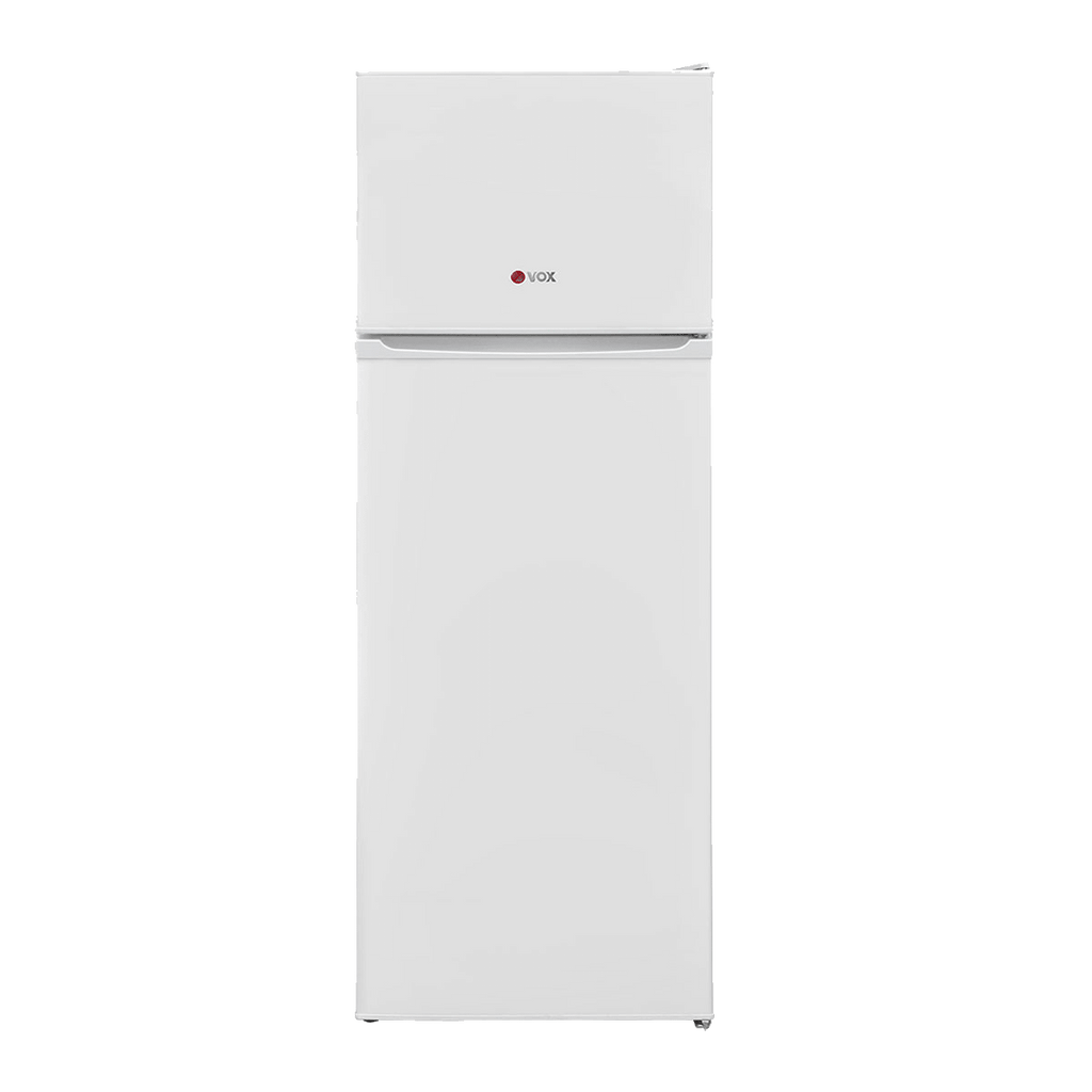 Vox Refrigerator Top Freezer, KG 2500E , Defrost, 213L, A+ Energy, White