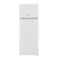 Vox Refrigerator Top Freezer, KG 2500E , Defrost, 213L, A+ Energy, White