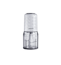 Kenwood Electric Food Chopper 400W | 0.8L Bowl, Quad Blade, Ice Crush, Dual Speed | CHP40.000BK