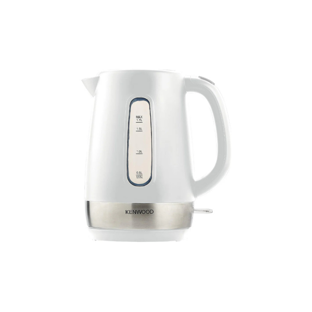 Kenwood Kettle Cordless Electric 1.7L – 2200W, Rapid Boil, Auto Shut-Off, White, ZJP01.AOWH