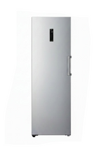 Mirage Upright No Frost Inverter Single Freezer Inox | BDF415HMDI-S