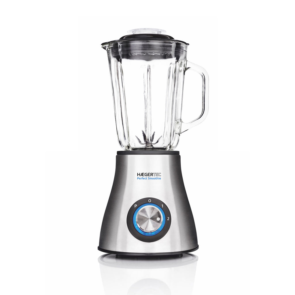 Haeger Blender Perfect Smoothie 600W with Glass Jar – LQ-600.007A